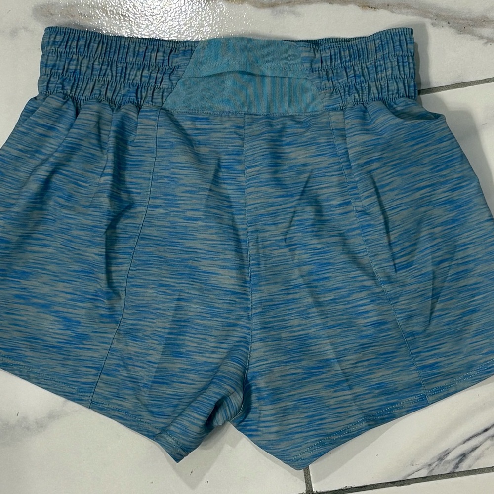 Nike Light Blue Dri-FIT Running Shorts